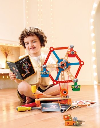 HAPE konstruktorius Carnival Builder Set, 73 priedai, E3040A 