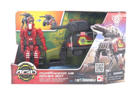 A.C.I.D. žaidimų rinkinys MorphoZor K9 Rover Bot, 535002 
