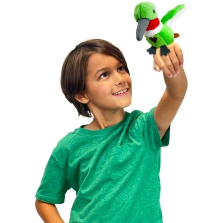 HAPPY YAPPERS interaktyvus pliušinis žaislas Kolibris, 9401 