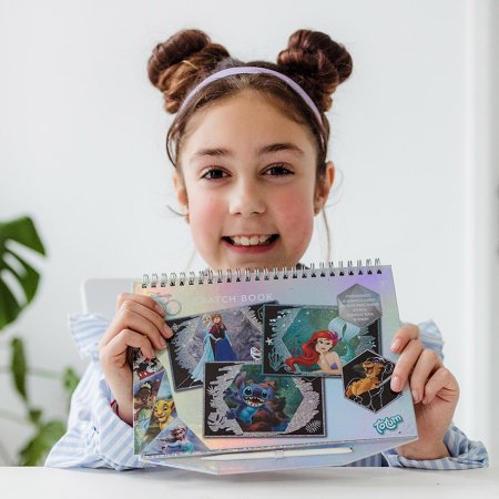 TOTUM DISNEY kūrybinė knyga, 300255 300255