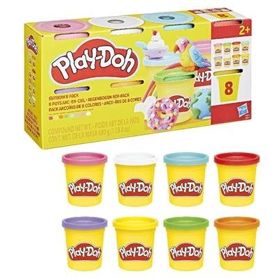 PLAY-DOH plastilinas, 8 vnt, asort., G05135L0 
