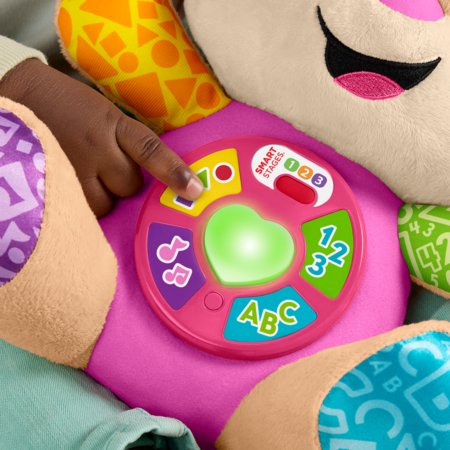 FISHER PRICE išmaniųjų lygių mokomojo šuniuko sesutė, JFD32 