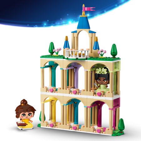 43291 LEGO® ǀ „Disney Princess“ Mini Belė ir Tiana su pilimi 