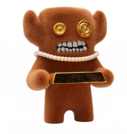 FUGGLER Gold Edition figūrėlė, asort., FG6310 