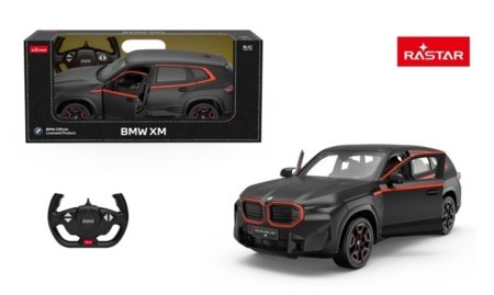 RASTAR R/C 1:14 valdomas automodelis BMW XM, 10310 