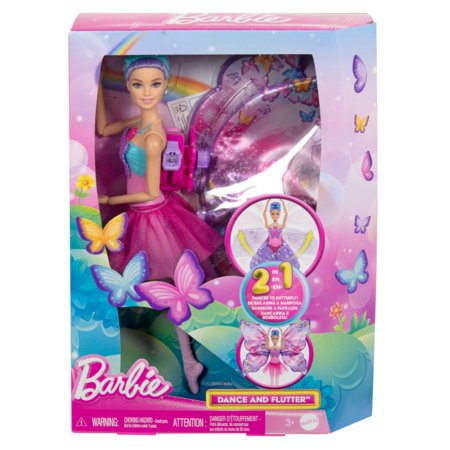 BARBIE Dreamtopia lėlė drugelis, HXJ10 