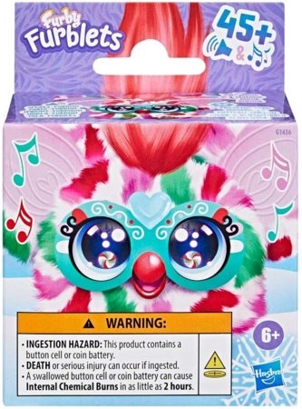 FURBY furblet mėtų spalvos, G14365D0 