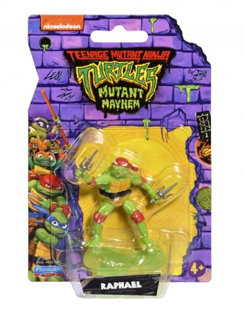 TMNT mini figūrėlė Raphael, 83274 83274