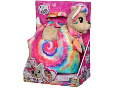 SIMBA CHI CHI LOVE rankinė su šuneliu Batik Style, 105890008 105890008