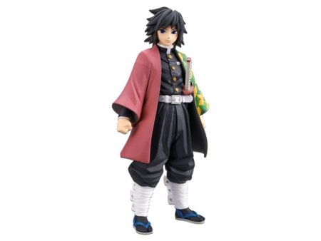 BANPRESTO Demon Slayer figūrėlė Yaiba Giyu Tomioka, BP19943P 