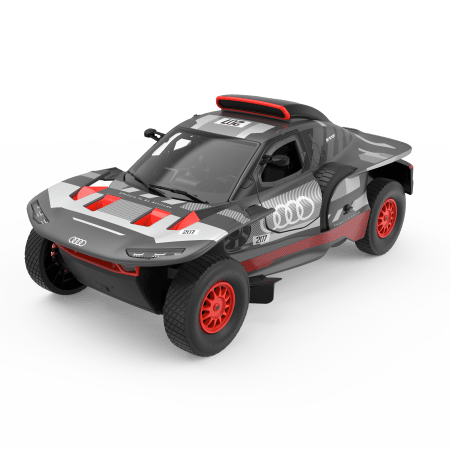 RASTAR automodelis valdomas R/C 1:14 AUDI RS Q e-tron E2, 92200 