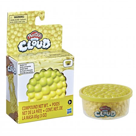 PLAY DOH masė Bubble Fun, asort., F4699RM8 F4699RM8