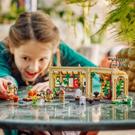 76445 LEGO® Harry Potter™ Hogvartso pilis: žolininkystės pamoka 