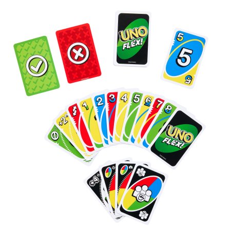 MATTEL GAMES UNO kortos Flex, HMY99 HMY99