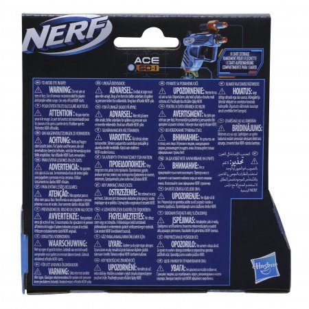 NERF žaislinis šautuvas ELITE 2.0 ACE SD 1, F5035EU4 F5035EU4