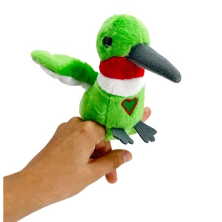 HAPPY YAPPERS interaktyvus pliušinis žaislas Kolibris, 9401 