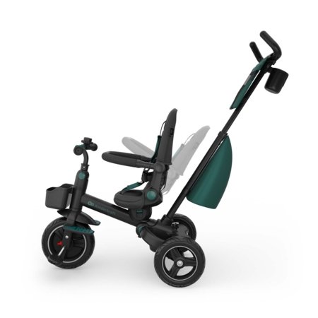 KINDERCRAFT triratukas SPINSTEP 2 Plus, žalias, KRSPST02GREPL00 