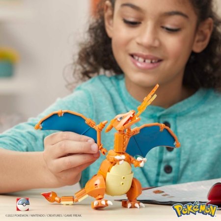 MEGA CONSTRUX POKEMON konstruktorius Charizard, GWY77 GWY77