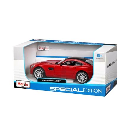 MAISTO DIE CAST 1:24  Special edition Automodelis Mercedes AMG GT, 31134 BK 