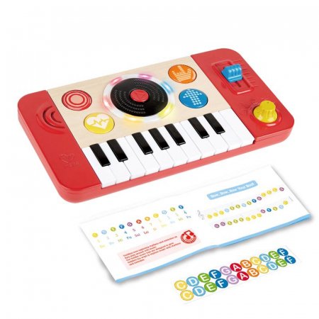 HAPE muzikinis žaislas DJ Mix & Spin Studio, E0621 E0621