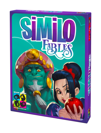 BRAIN GAMES kortų žaidimas Similo Fables LT/LV/EE, BRG#SIMF 
