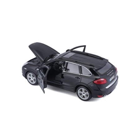 BBURAGO 1:24 Automodelis Porshe Cayenne turbo, 18-21056 BK 