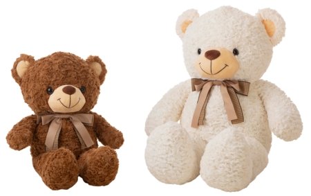 LLOPIS pliušinis meškinas 150cm assort., 10756 