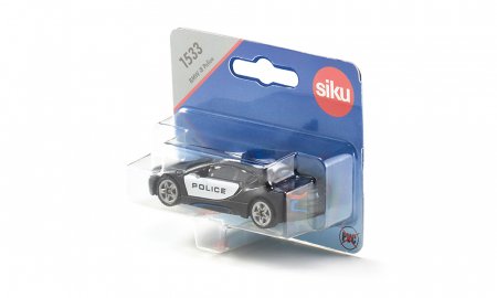 SIKU policijos automobilis BMW i8, 1533 1533