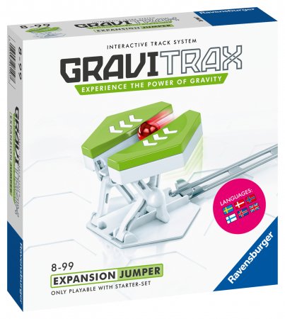 GRAVITRAX  takelių sistemos priedų rinkinys Jumper, 26968 26968