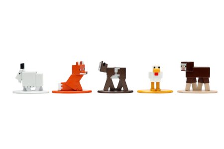 JADA figurėlių rinkinys Minecraft Nano, 253265008 