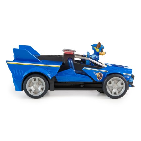 PAW PATROL transformuojama transporto priemonė Chase Delxe, 6067497 6067497