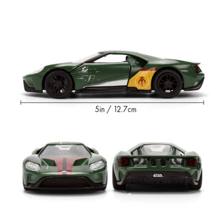 JADA Star Wars 1:32 Boba Fett 2017 Ford GT modeliukas, 9336916314R00 