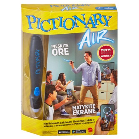 MATTEL GAMES žaidimas Pictionary Air (LT), GXR13 GXR13