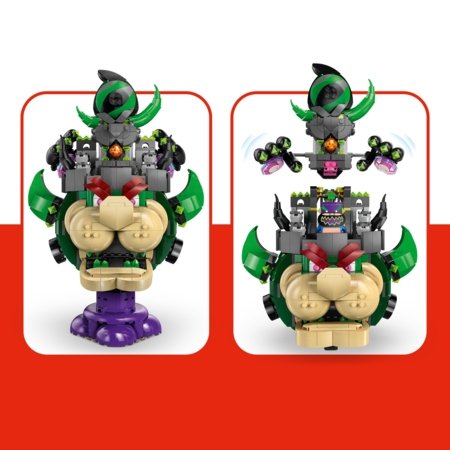 72042 LEGO® Super Mario Prince Florian ir Castle Bowser 