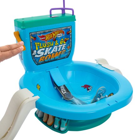 HOT WHEELS rinkinys Riedlenčių parkas, HXL16 