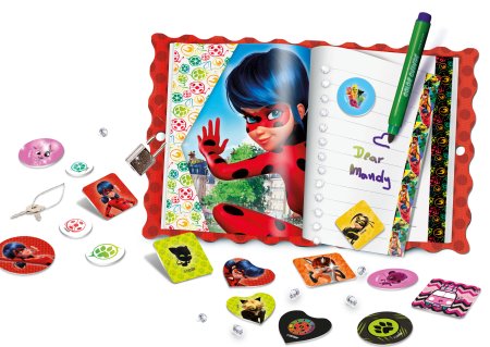 LISCIANI LADYBUG dienoraštis My Secret Diary, 97265 97265