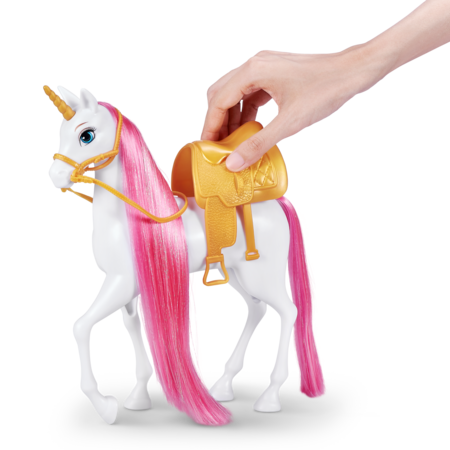 SPARKLE GIRLZ lėlės rinkinys karališkasis žirgas su karieta, 10068 