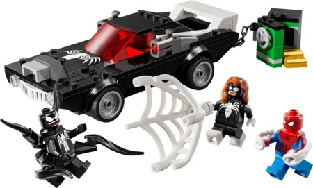 76309 LEGO® Super Heroes Marvel Žmogus voras prieš Venomo galingą automobilį 