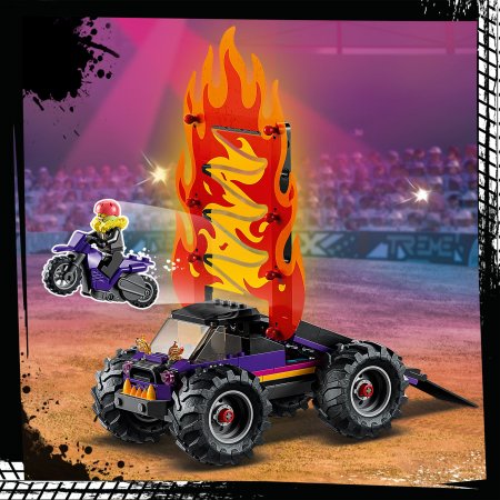 60339 LEGO® City Stunt Kaskadinių triukų arena su dviguba kilpa 60339