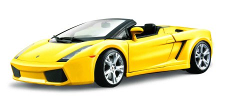 BBURAGO 1:18 auto modelis Lamborghini Gallardo Spyder, 18-12016 