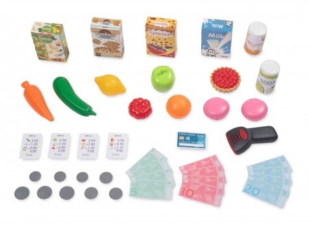 SMOBY prekybos centro rinkinys su 42 priedais, 7600350234 7600350234