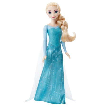 DISNEY FROZEN lėlė Elza, ledo karalienė, HLW47 HLW47