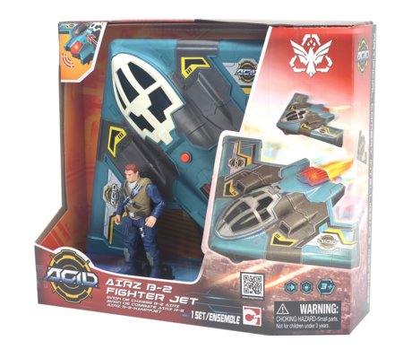 A.C.I.D. žaidimų rinkinys AIRZ B-2 Fighter Jet, 535200 
