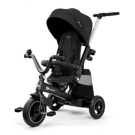 KINDERKRAFT EASYTWIST triratukas, juodas, KREASY00BLK0000 