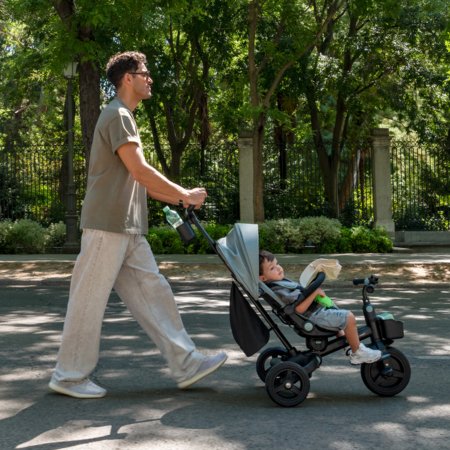 KINDERCRAFT triratukas AVEO 2 Plus, rožinis, KRAVEO02PNK0000 