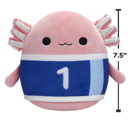 SQUISHMALLOWS minkštas žaislas 19 cm asort, SQJW7514B 