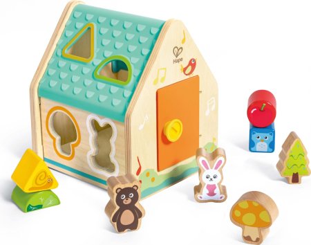 HAPE kaladėlės Shape Sorter, E0515A 