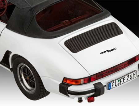 REVELL Porsche 911 G-Model Cabrio 50th anniversery automodelis, 05646 