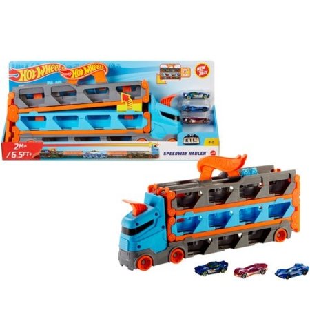 HOT WHEELS transporteris - greitkelis, GVG37 GVG37