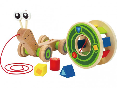 HAPE rūšiuoklis Sraigė traukiamas virvele, E0349 E0349